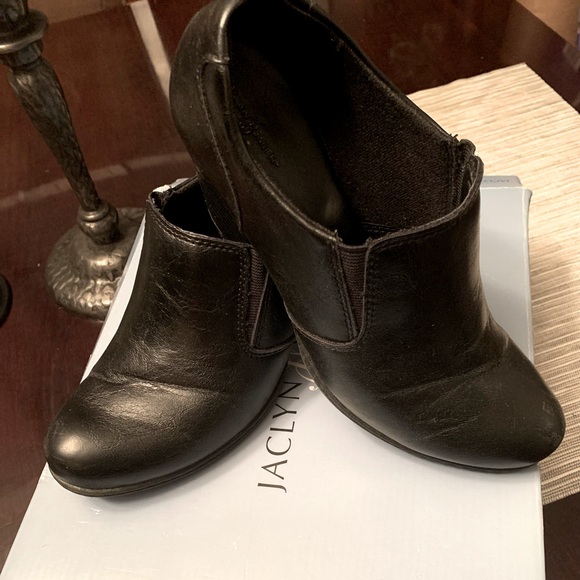 Black Booties - Picture 1 of 3